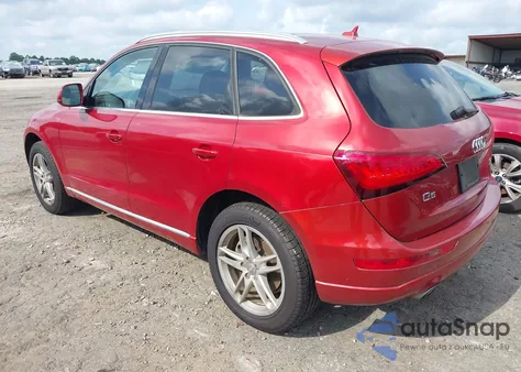 2014 Audi Q5 3.0 Tdi Premium Plus из США, поврежденный, VIN WA1CMAFP7EA055438